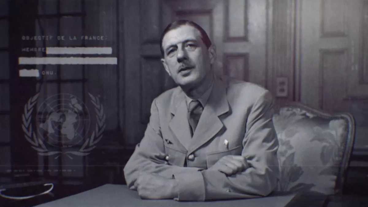 © O2B Films ONU: LA BATAILLE DE DE GAULLE 1944-1945
