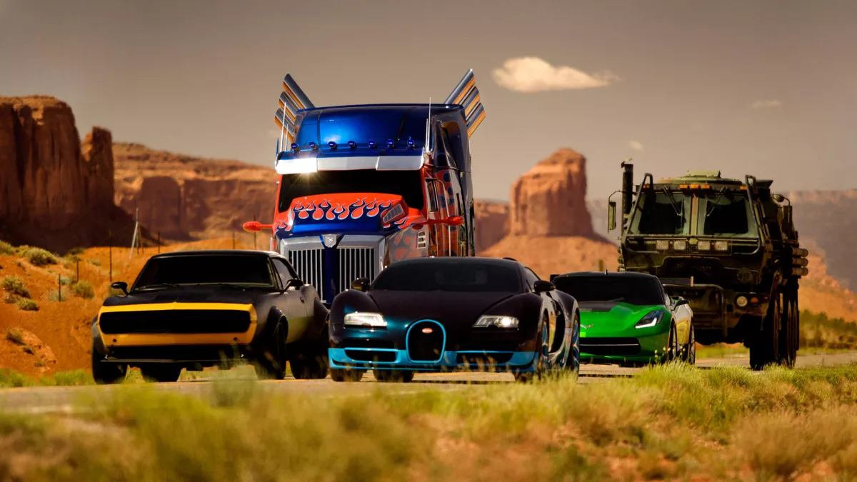© 2013 Paramount Pictures. All Rights Reserved. TRANSFORMERS : L'AGE DE L'EXTINCTION