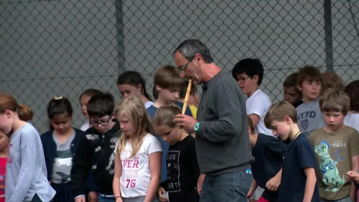 Patxi et les enfants Patxi et les enfants