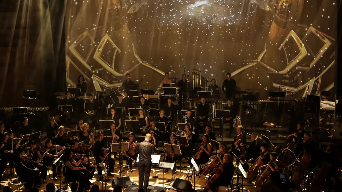 EZkiel - The Naphtaline Orchestra avec l'orchestre National de Lorraine EZkiel - The Naphtaline Orchestra avec l'orchestre National de Lorraine