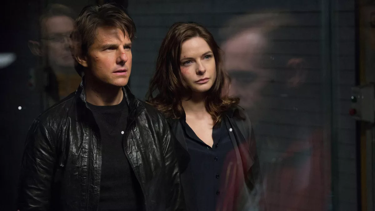 David JAMES - © 2015 / Paramount Pictures. All Rights Reserved MISSION: IMPOSSIBLE - ROGUE NATION