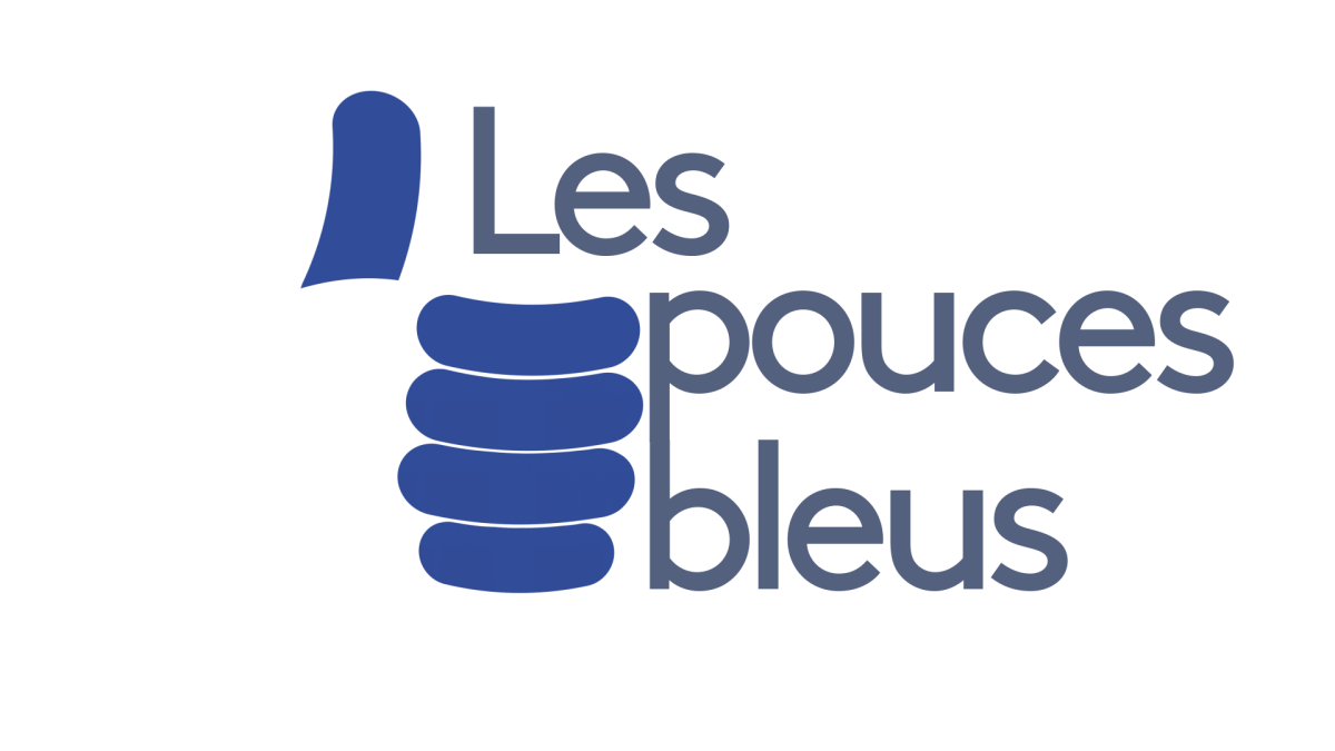 logo Les pouces bleus