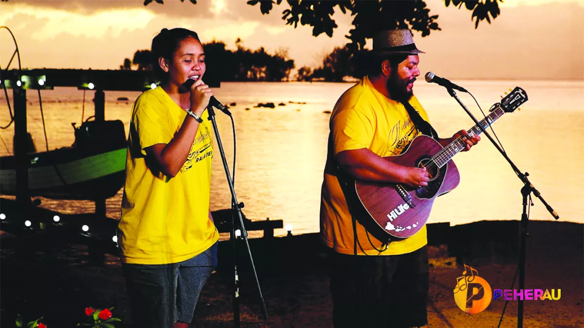 @gomedia Peherau - Groupe Manuhau - Raiatea
