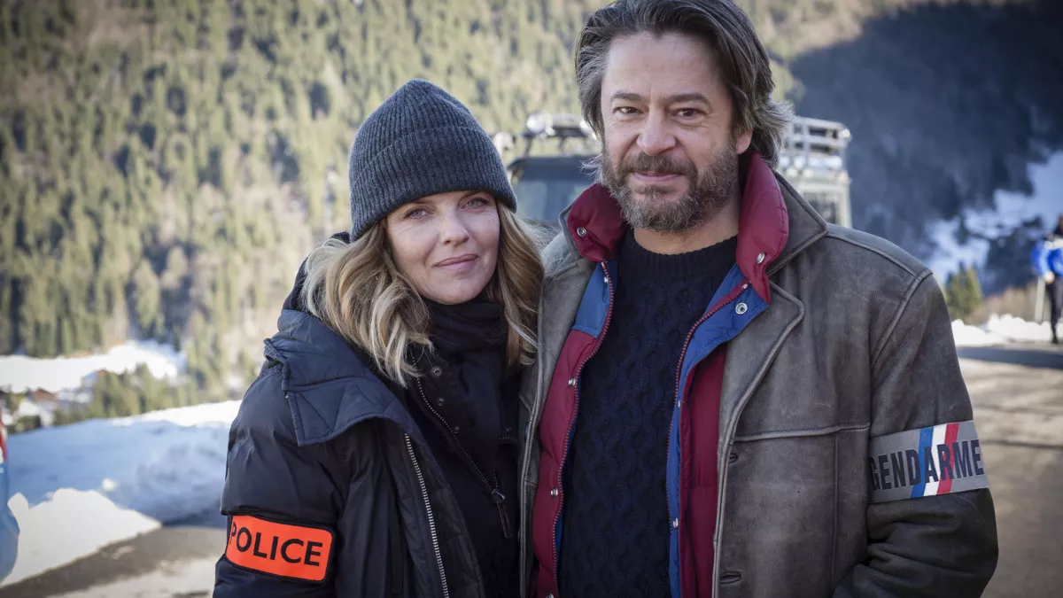 © Pascal Aimar / Terence Films / FTV MEURTRES EN HAUTE-SAVOIE