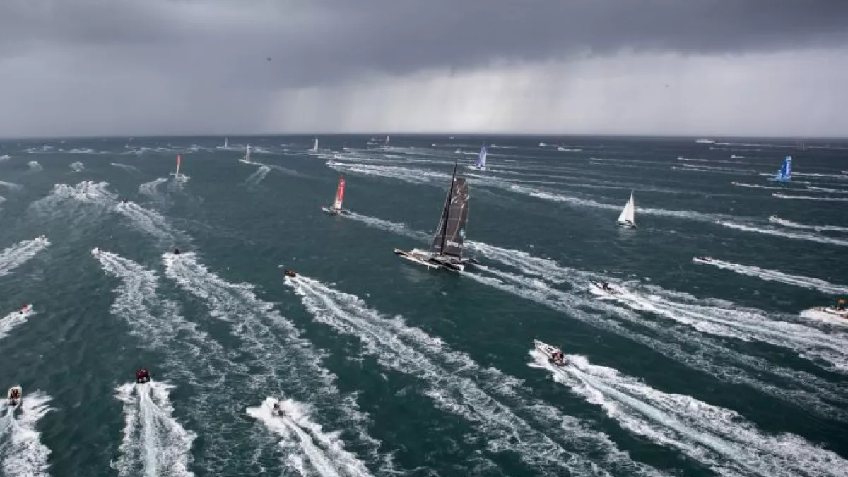 ROUTE DU RHUM -DESTINATION GUADELOUPE-DESTINATION GUADELOUPE-40 ANS ROUTE DU RHUM - DESTINATION GUADELOUPE 2014