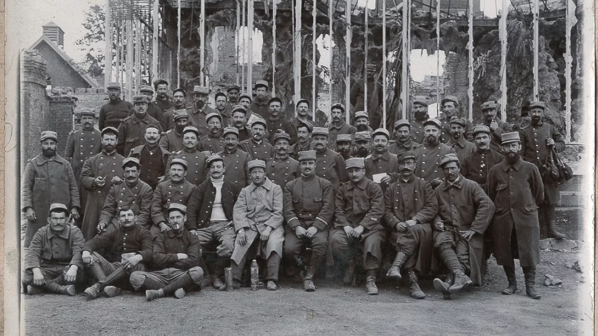 © Conseil Général de l'Aude / Compagnie des phares & Balises 14-18 REFUSER LA GUERRE