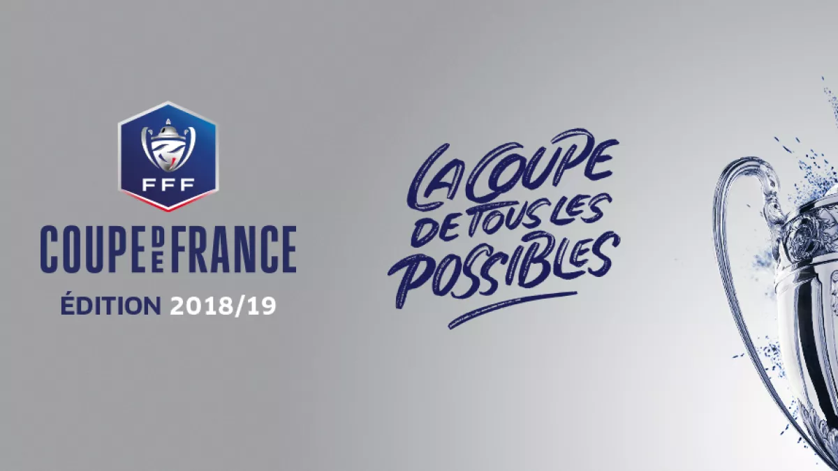 TIRAGE AU SORT DU 6ÈME TOUR DE LA COUPE DE FRANCE, EN DIRECT ! visuel Coupe de France