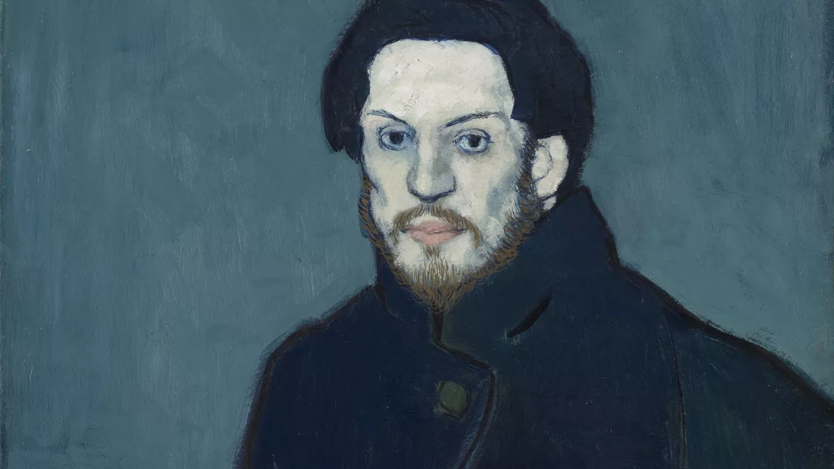 Autoportrait, 1901 © Succession Picasso 2018 / Program33 © Program33