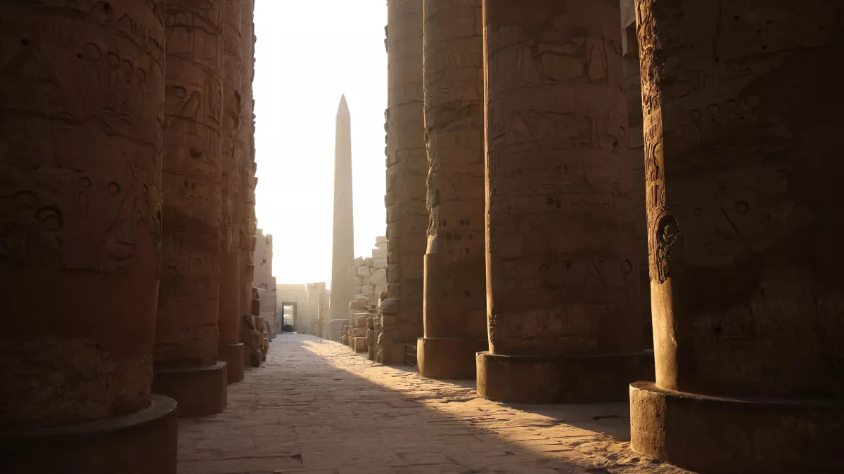 © Martin Gorst / Windfall Films Ltd KARNAK, JOYAU DES PHARAONS