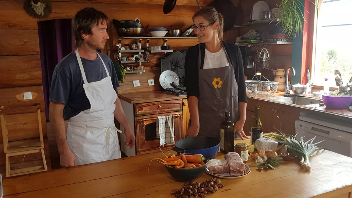 France et Côme en cuisine France et Côme en cuisine