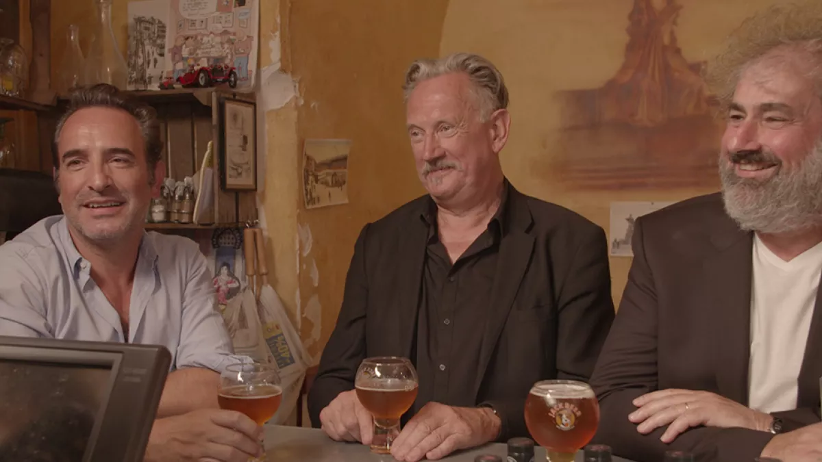 Le trio Dujardin, Delépine et Kerven Le trio Dujardin, Delépine et Kerven