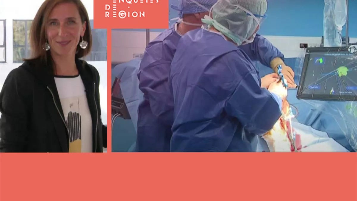 Enquêtes de région - Ophélie Masure - A la pointe de la médecine Enquêtes de région - Ophélie Masure - A la pointe de la médecine