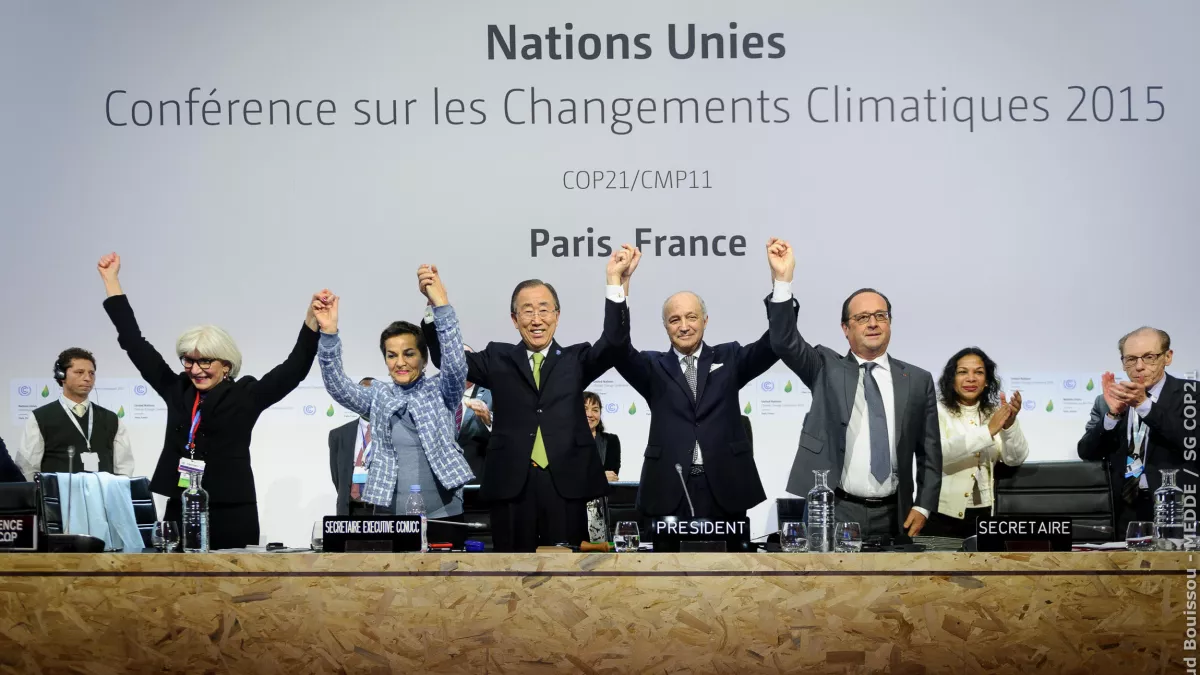 © Arnaud Bouissou - MEDDE / SG COP 21 2 DEGRÉS, LES DESSOUS DE LA GUERRE CLIMATIQUE