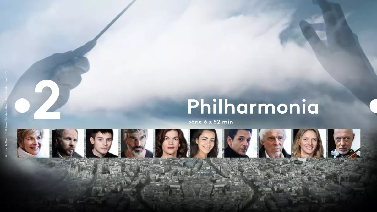 © Nathalie GUYON - JC LOTHER © MERLIN PRODUCTIONS - FTV PHILHARMONIA