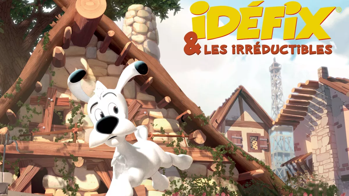 Key Art Idéfix et les irréductibles Key Art Idéfix et les irréductibles