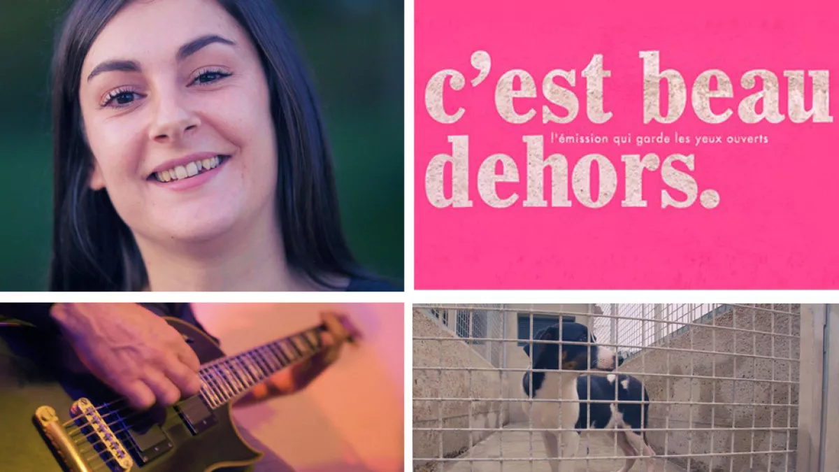 C'est beau dehors avec Margaux Lagleize - crédit Synovie C'est beau dehors avec Margaux Lagleize - crédit Synovie