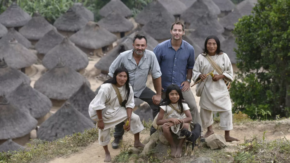TERRE INCONNUE - THOMAS PESQUET CHEZ LES KOGIS DE COLOMBIE ENDEZ-VOUS EN TERRE INCONNUE - THOMAS PESQUET CHEZ LES KOGIS DE COLOMBIE