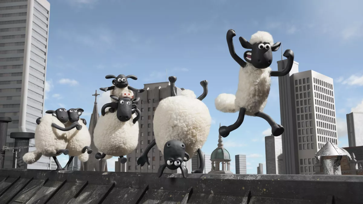 SHAUN LE MOUTON SHAUN LE MOUTON