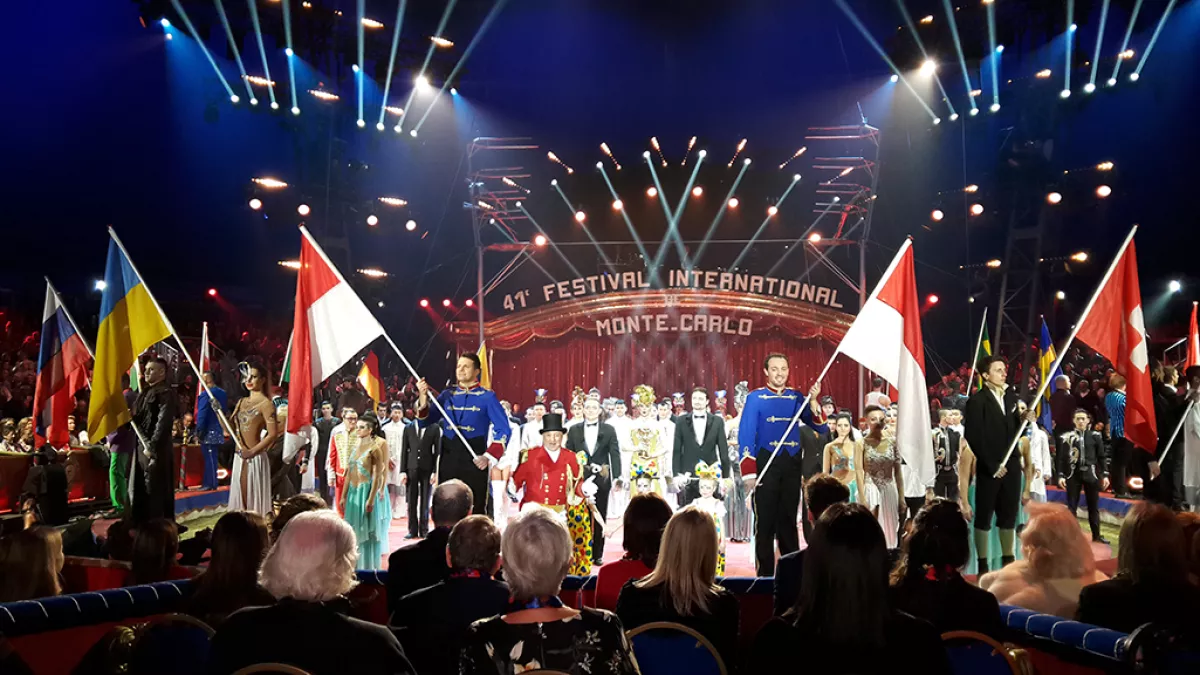Festival du cirque de Monte-Carlo Stéphanie Albert Festival du cirque de Monte-Carlo Stéphanie Albert