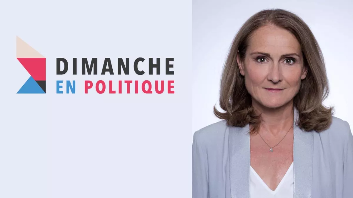 Dimanche en politique spécial - Anne de Chalendar CREDIT FTV Dimanche en politique spécial - Anne de Chalendar CREDIT FTV