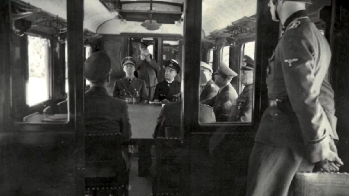 © Collection Privée Bruno Ledoux / Sunset Presse 1940, LES SECRETS DE L'ARMISTICE