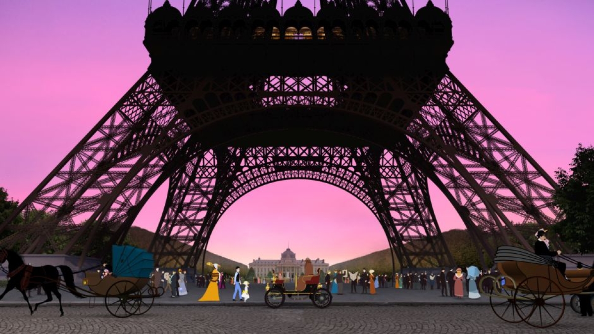 Dilili à Paris Dilili à Paris