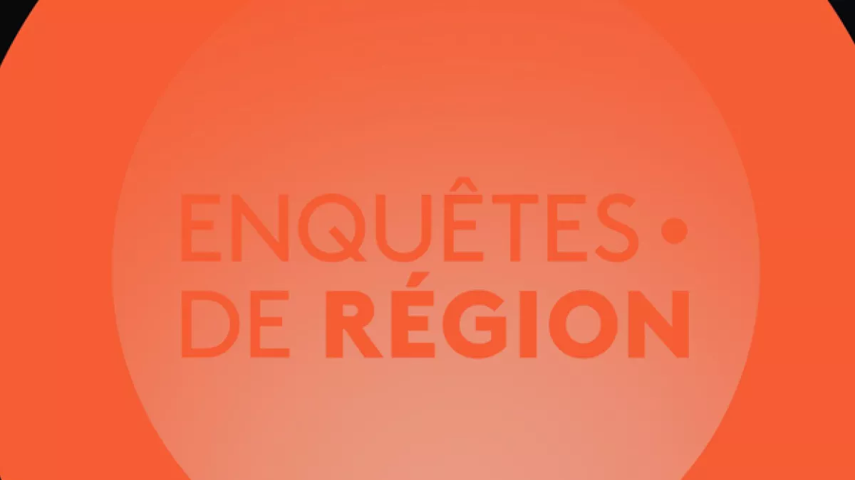 Enquetes de régions Enquetes de régions