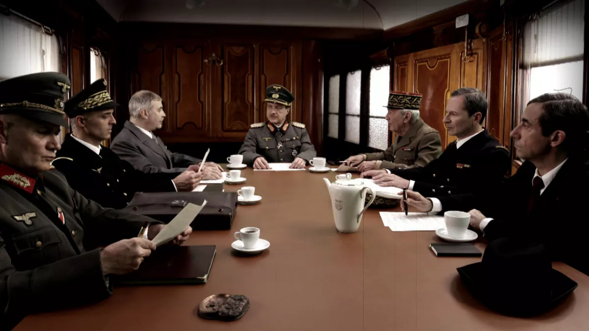 © Sunset Presse 1940, LES SECRETS DE L'ARMISTICE