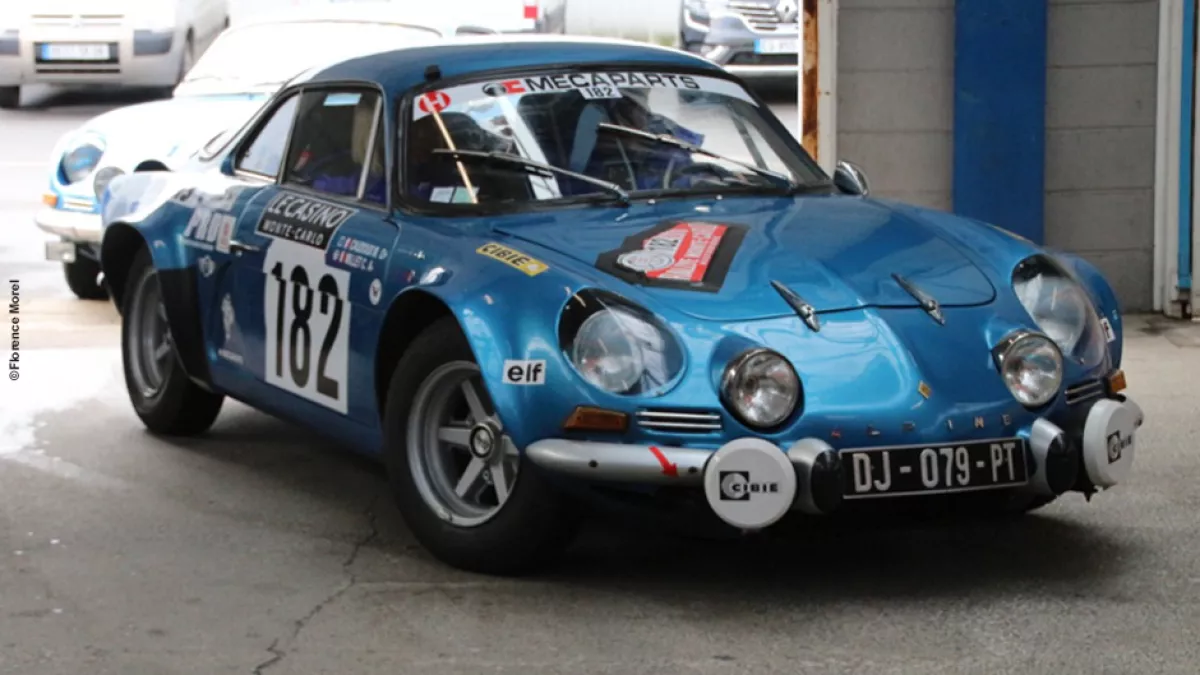 Rallye Monte-Carlo Historique - © Florence Morel Rallye Monte-Carlo Historique - © Florence Morel