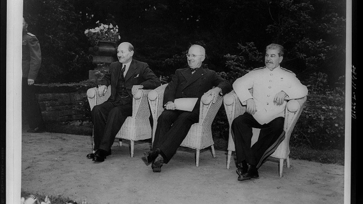 Staline et Truman Staline et Truman