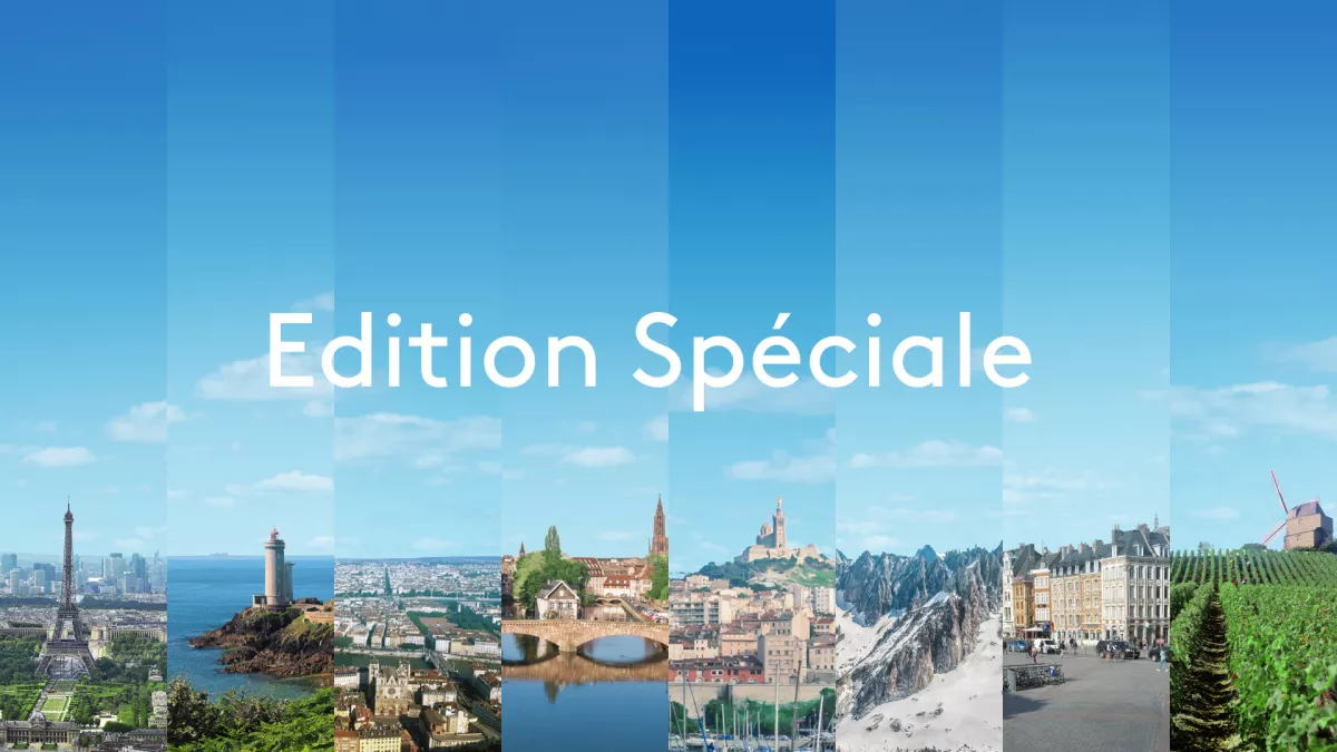 Editions spéciales "Le Grand débat en Région" Editions spéciales "Le Grand débat en Région"