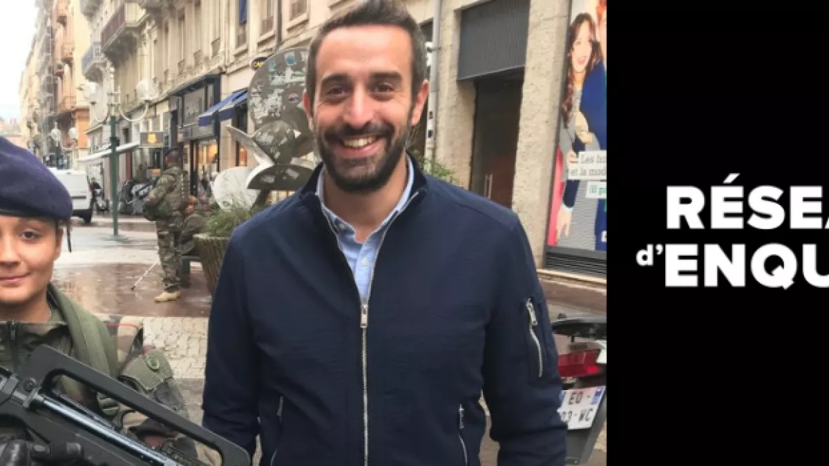 RESEAU D'ENQUETES - S'engager à 20 ans présenté par Charles-Henry Boudet RESEAU D'ENQUETES - S'engager à 20 ans présenté par Charles-Henry Boudet