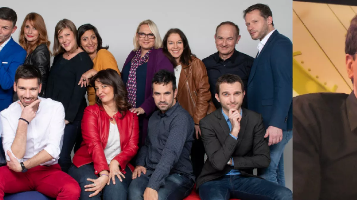 Thibaut Rysman et les animateurs d'Ensemble c'est mieux Thibaut Rysman et les animateurs d'Ensemble c'est mieux