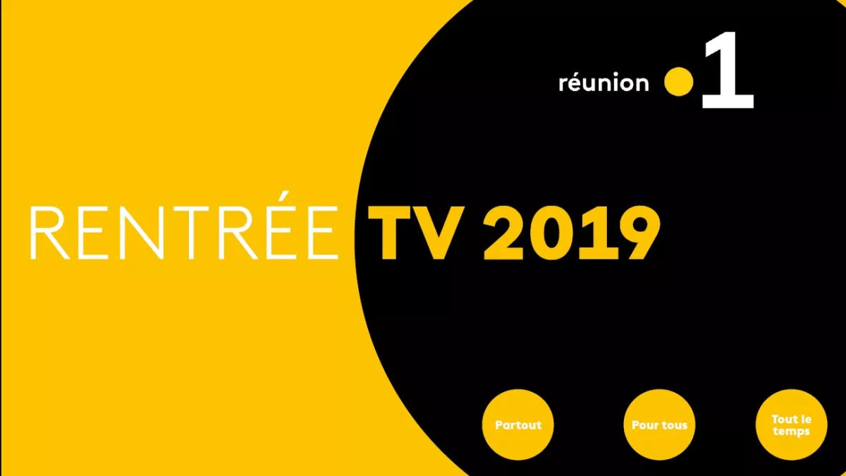 RENTRÉE RÉUNION LA 1ERE TV JANV 2019 