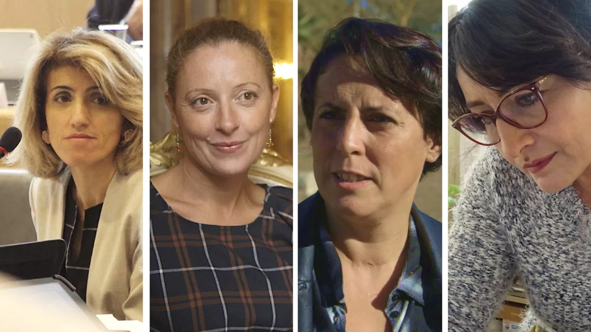 Visuel des quatre femmes Visuel des quatre femmes
