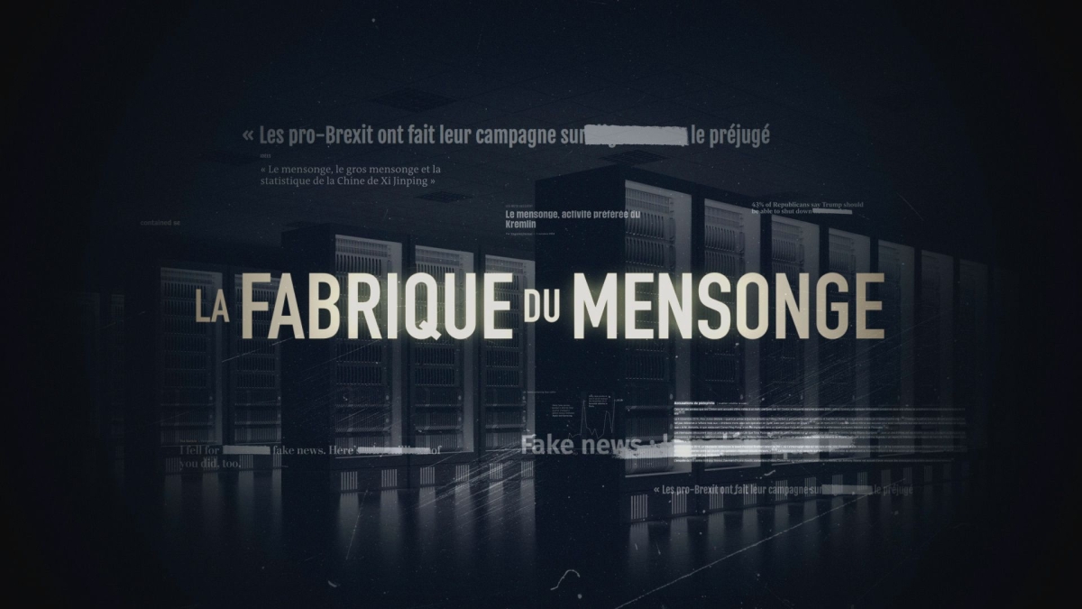 LA FABRIQUE DU MENSONGE