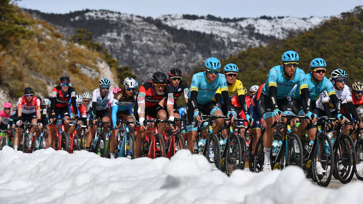 Cyclisme Paris - Nice Cyclisme Paris - Nice