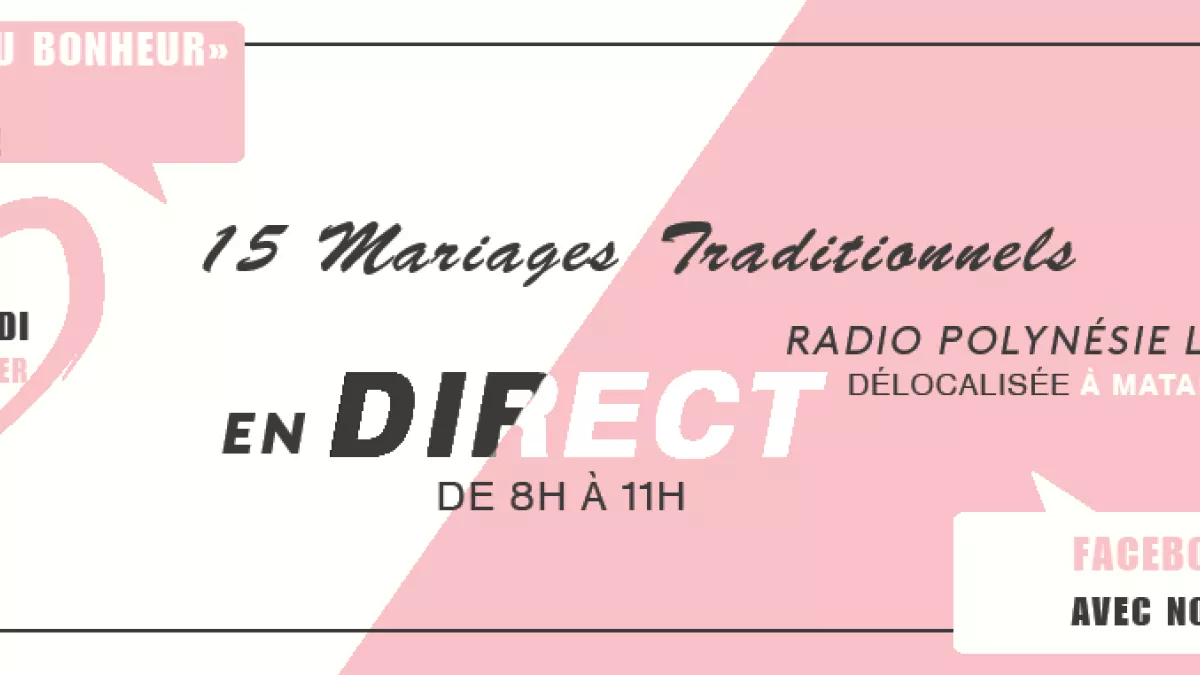 15 mariages 15 mariages