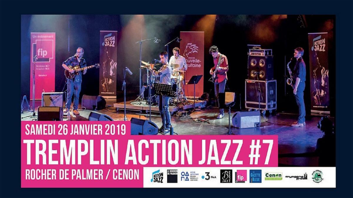 7ème Tremplin Action Jazz