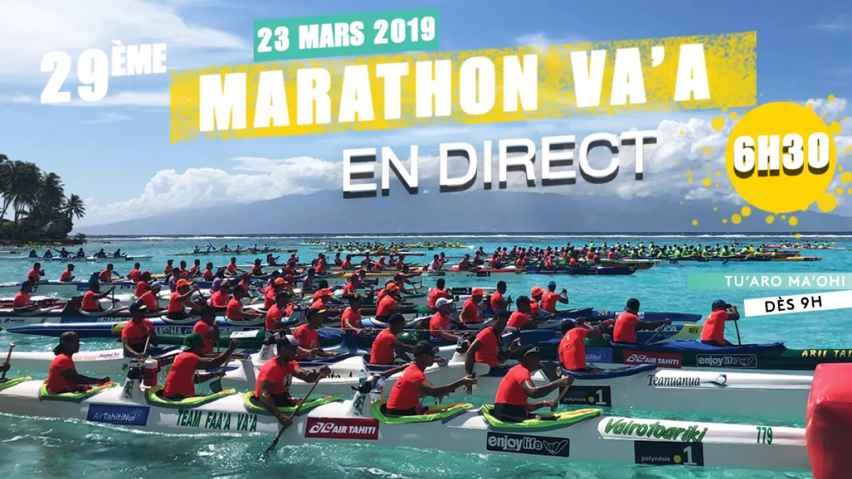 29è marathon va'a polynésie la 1ère 29ème marathon va'a polynésie la 1ère