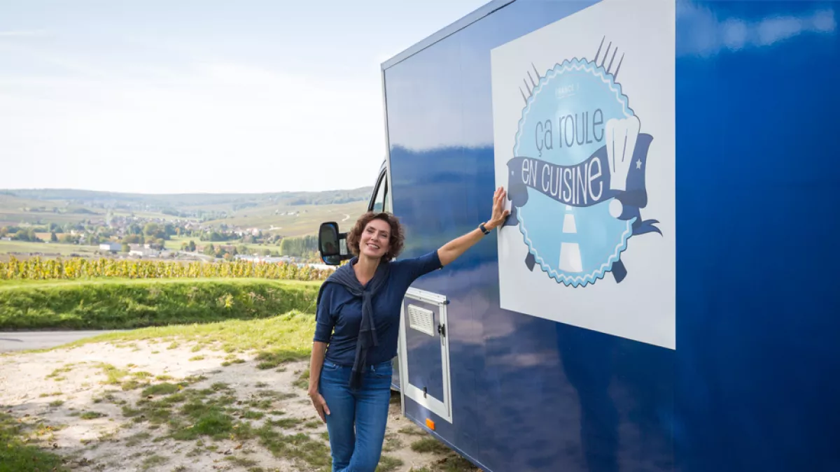 Sophie Menut et son food-truck Sophie Menut et son food-truck