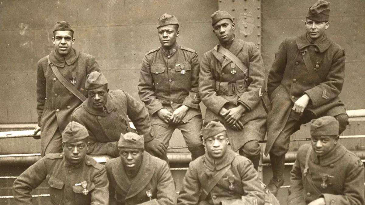 Les Harlem Hellfighters Les Harlem Hellfighters
