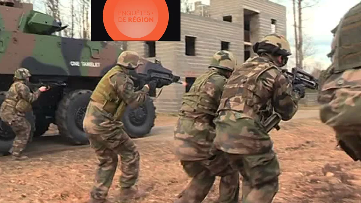 Enquêtes de région - L'armée sur tous les fronts - crédit FTV Enquêtes de région - L'armée sur tous les fronts - crédit FTV