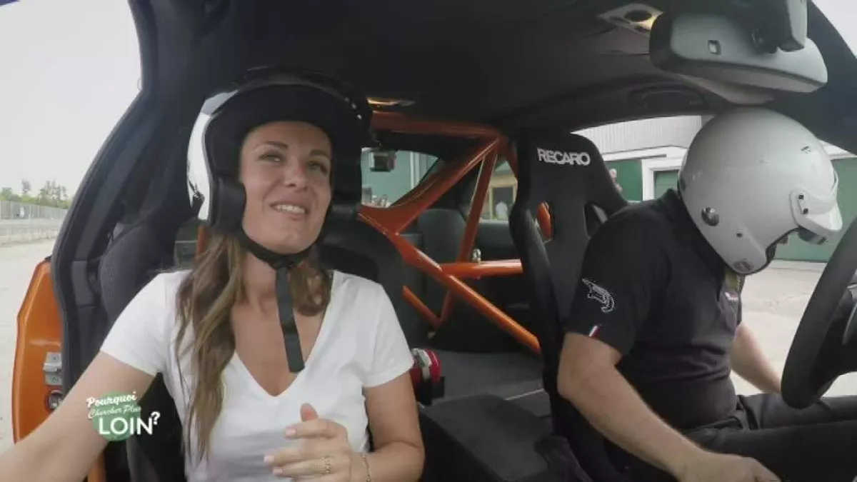 Pourquoi chercher plus loin avec Chloé - crédit FTV Pourquoi chercher plus loin avec Chloé - crédit FTV