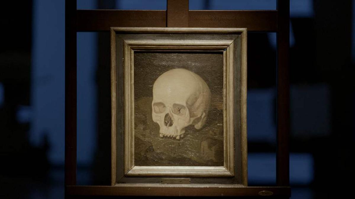 Le crâne de Goya – crédit Tourmalet Films