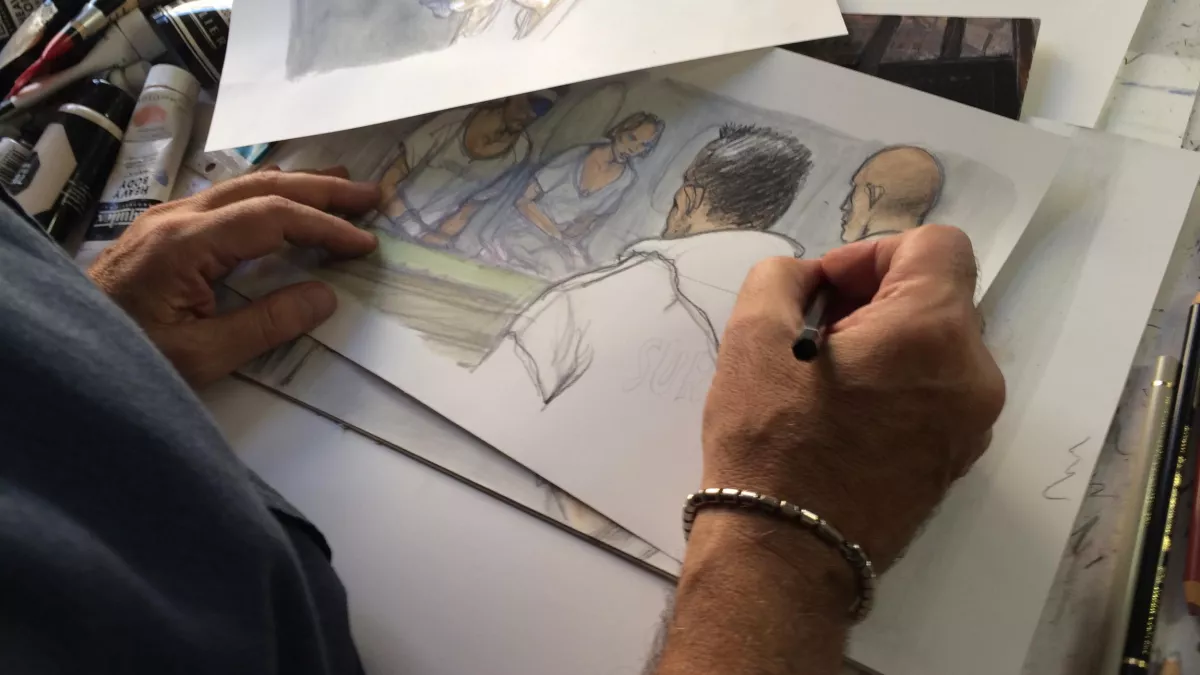 © LABEL IMAGE INFLUENCES, UNE HISTOIRE DE L'ART AU PRÉSENT
