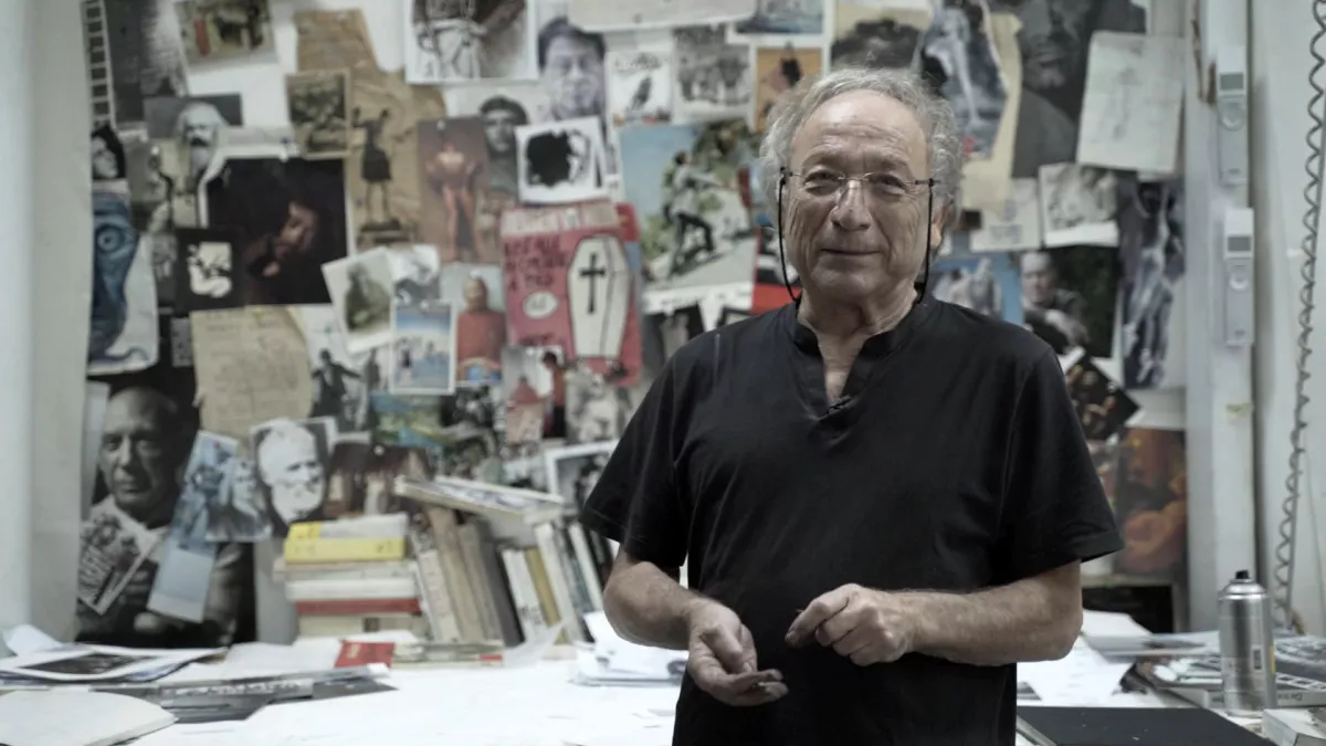 © Gedeon Programmes INFLUENCES, UNE HISTOIRE DE L'ART AU PRÉSENT