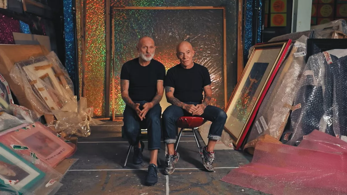 © Morgane Production INFLUENCES, UNE HISTOIRE DE L'ART AU PRÉSENT
