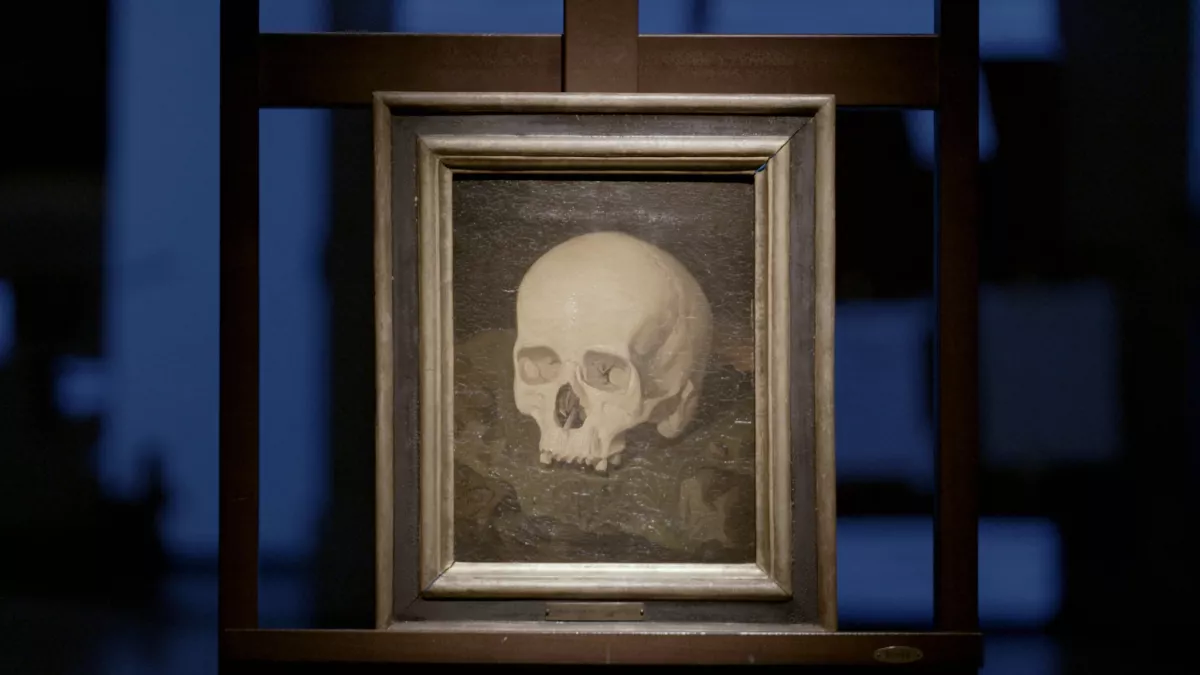 Le crâne de Goya Le crâne de Goya