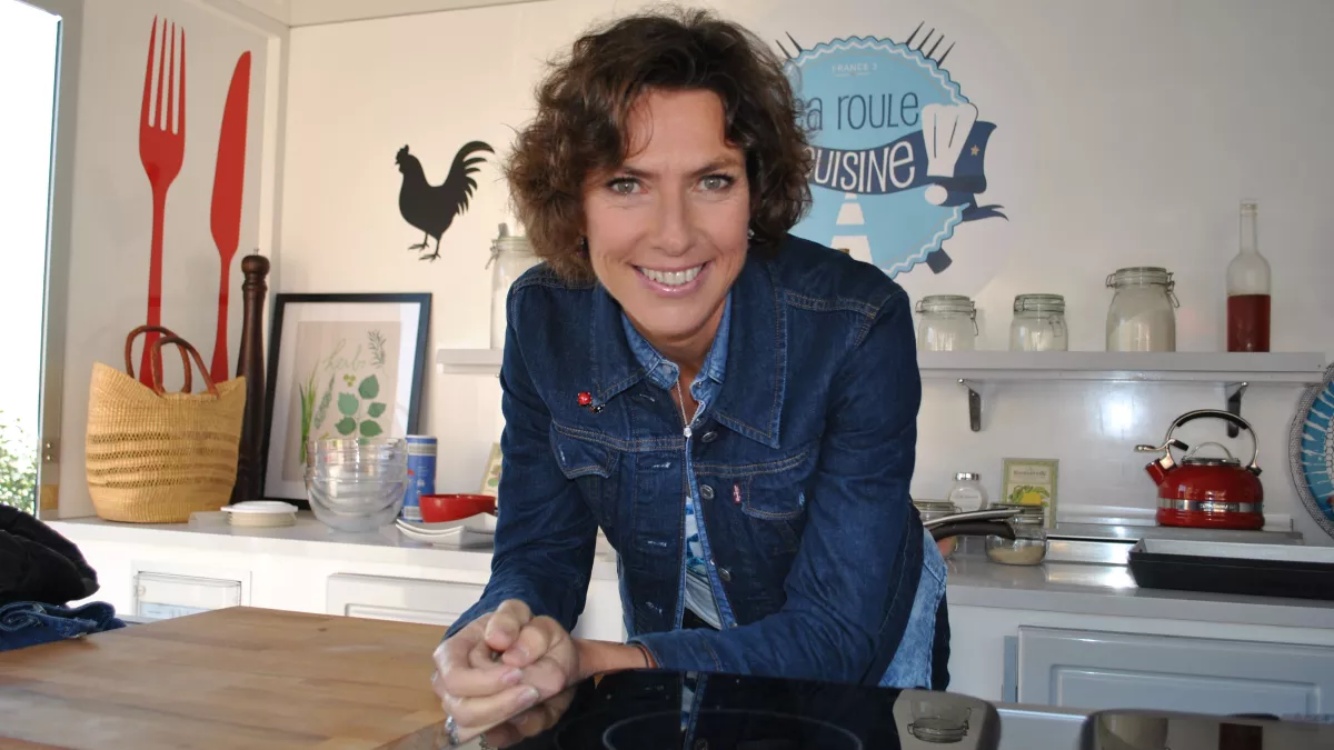 Ça roule en cuisine - Sophie Menut - crédit FTV Ça roule en cuisine - Sophie Menut - crédit FTV